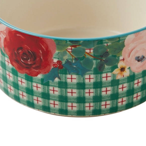 The Pioneer Woman Wishful Winter Nesting Bowl Set with Lids - Picture 7 of 9